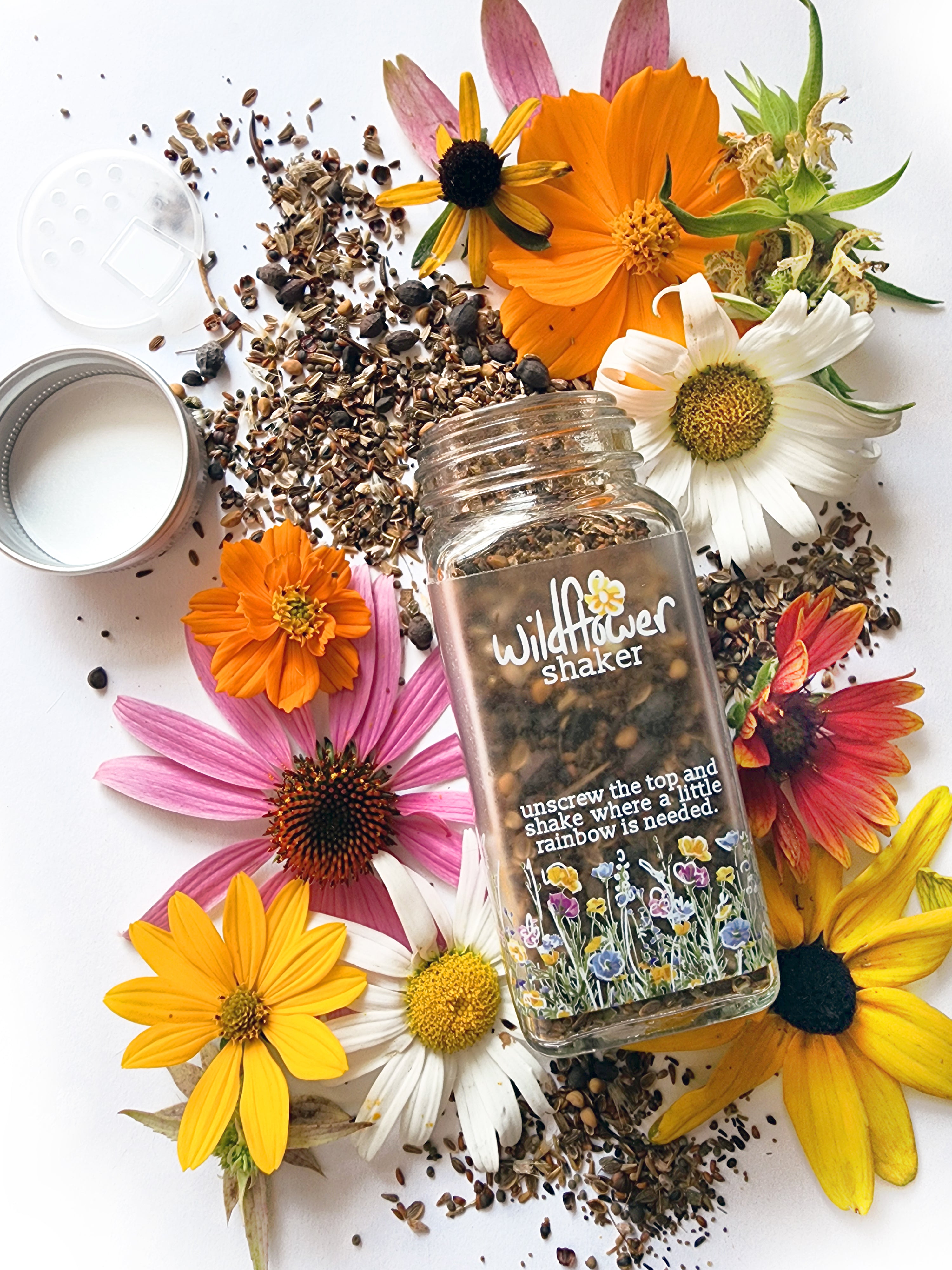 Wildflower Shaker – Tomorrow's Garden