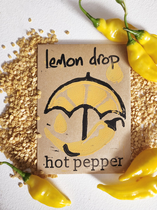 Lemon Drop Hot Pepper
