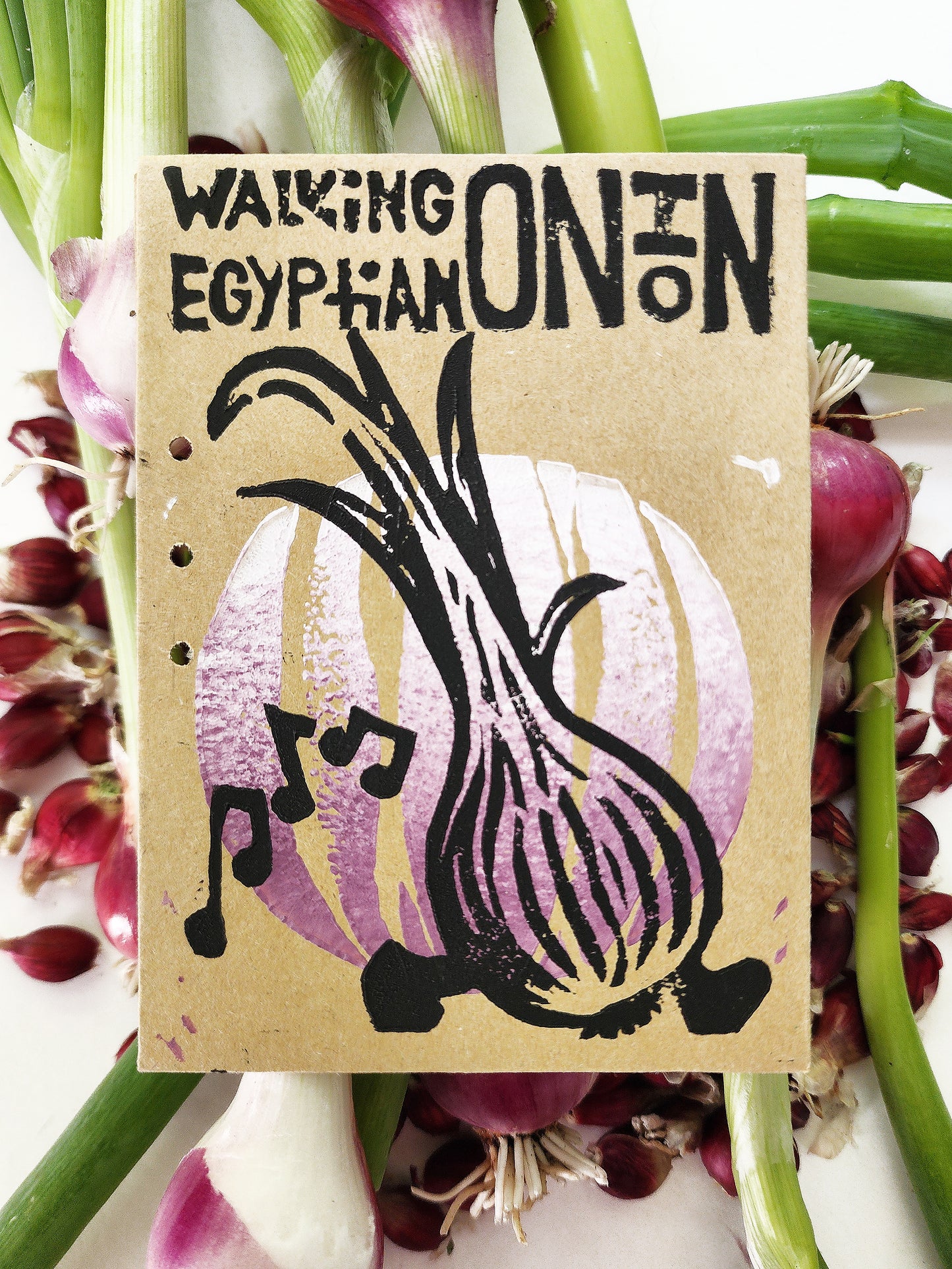 Walking Egyptian Onion