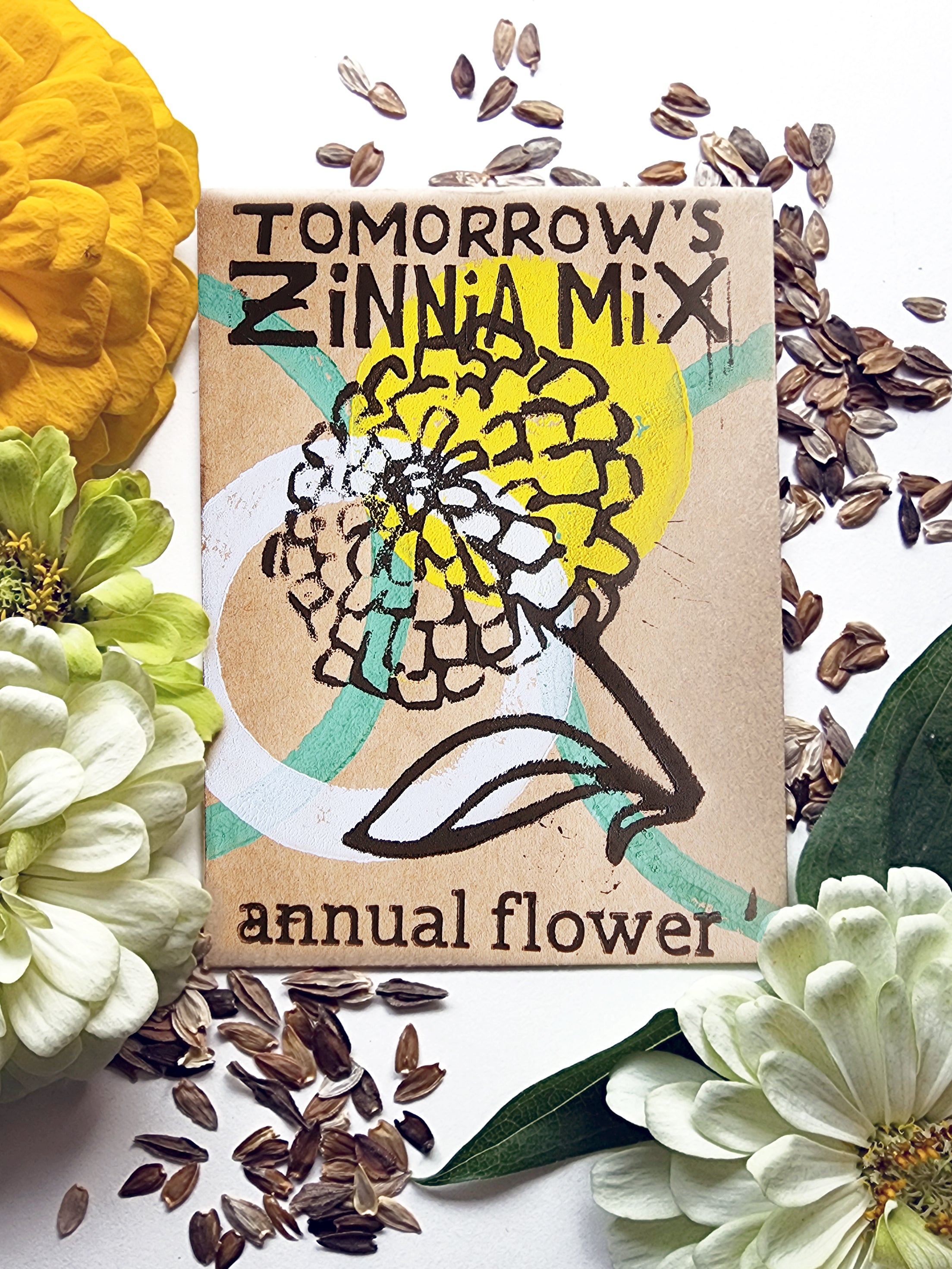 Tomorrow's Zinnia Mix