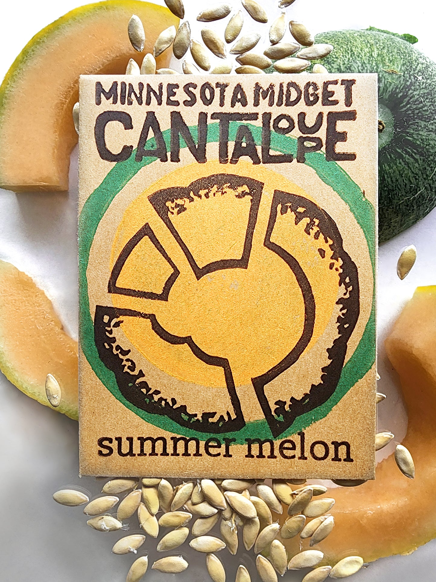 Minnesota Midget Cantaloupe