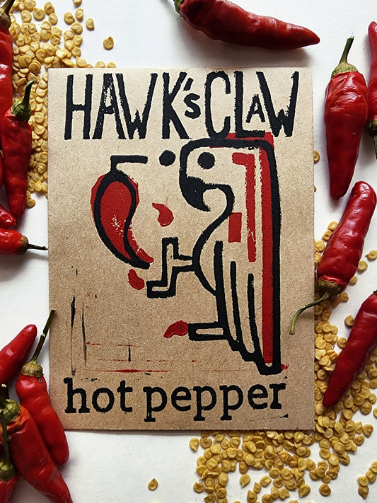 Hawk's Claw Hot Pepper