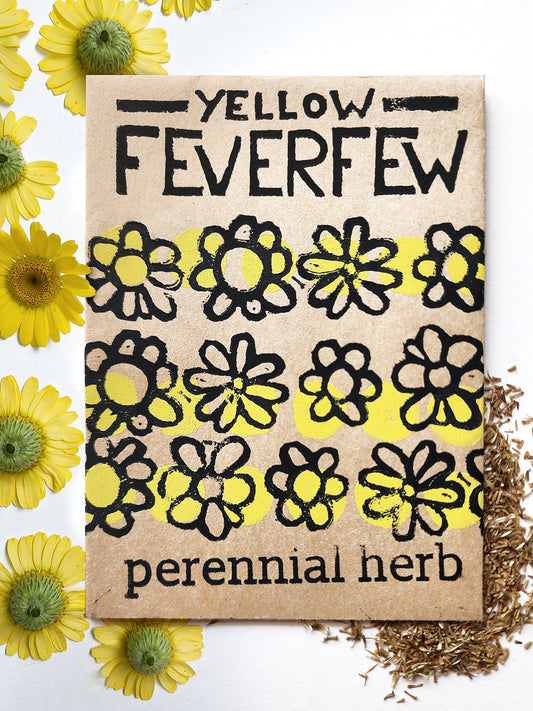 Yellow Feverfew