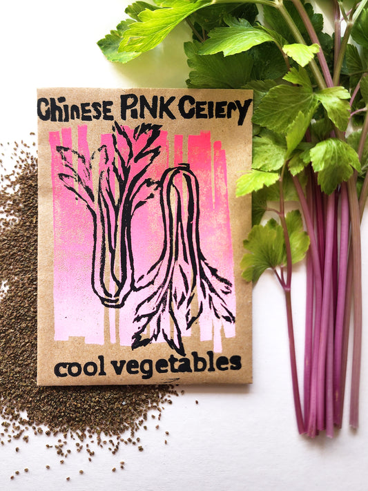 Chinese Pink Celery