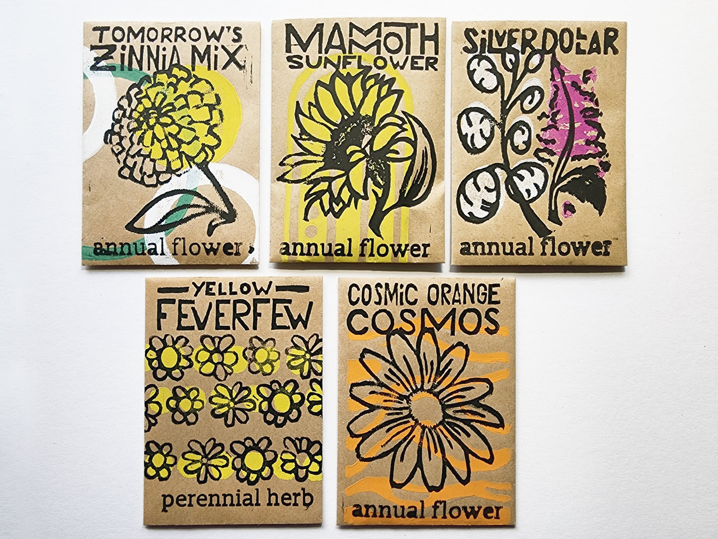 Seed Collection - Flower Bouquet