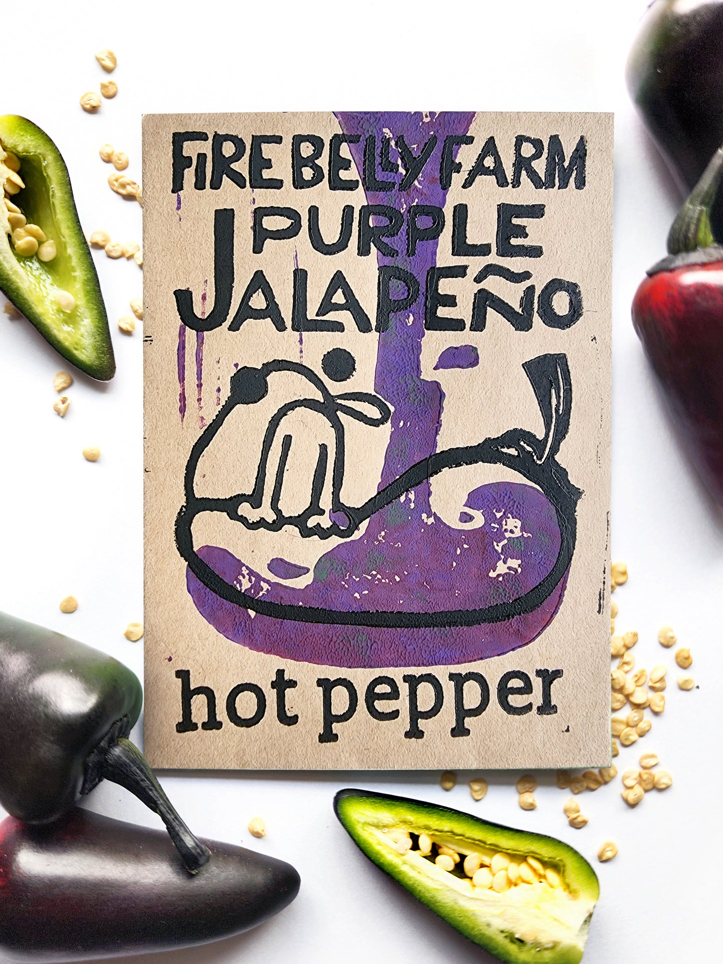 Purple Jalapeño