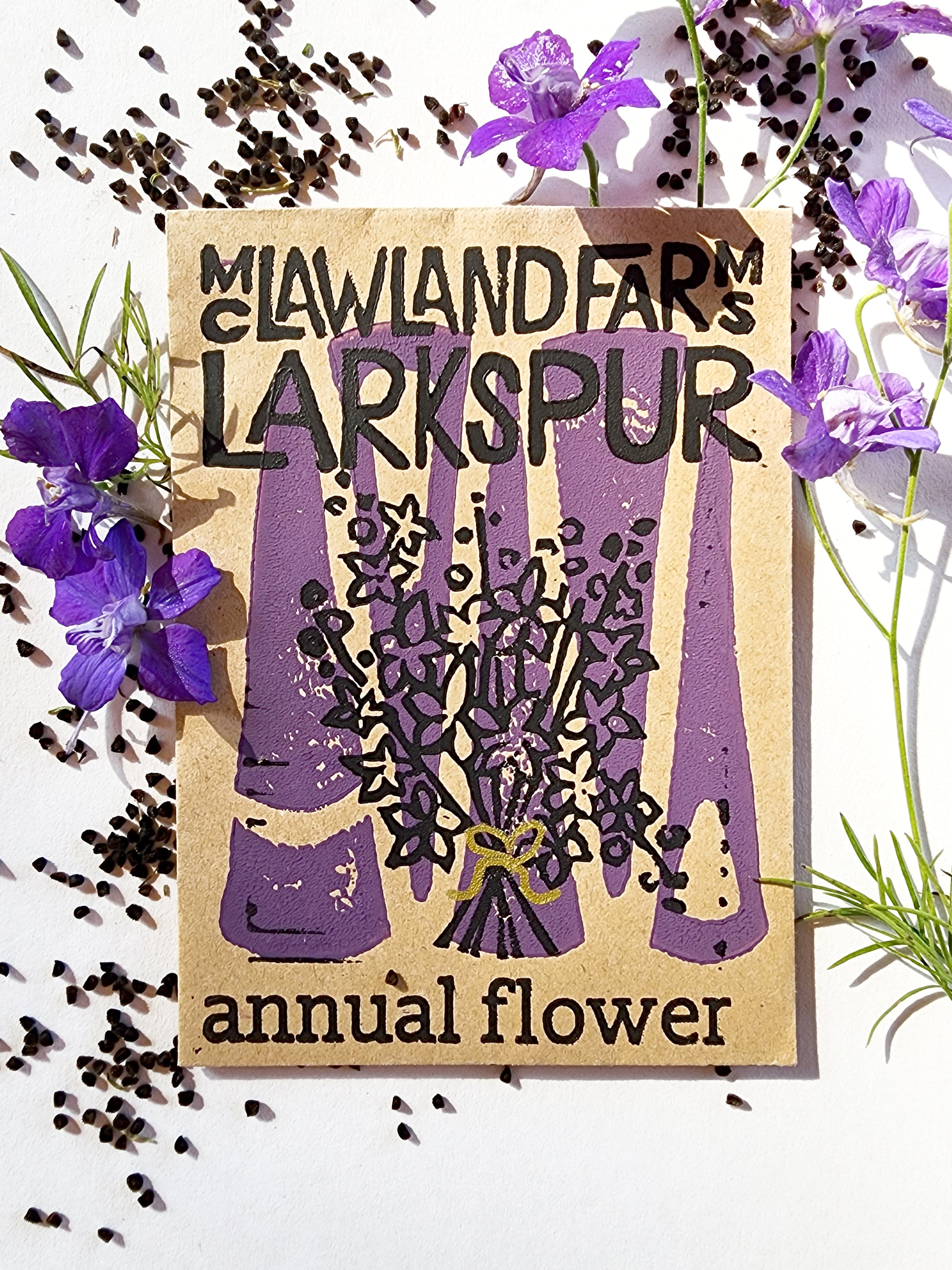Purple Larkspur