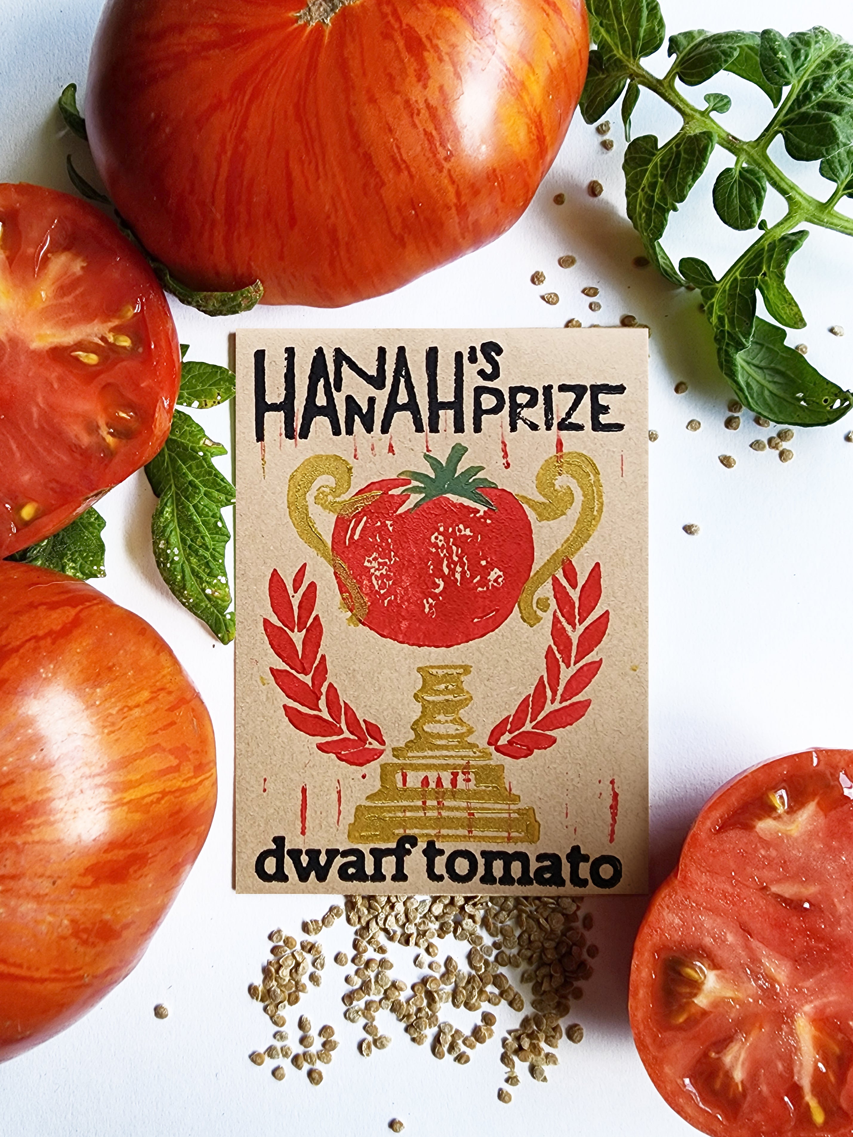 Hannah's Prize Dwarf Tomato – Tomorrow's Garden