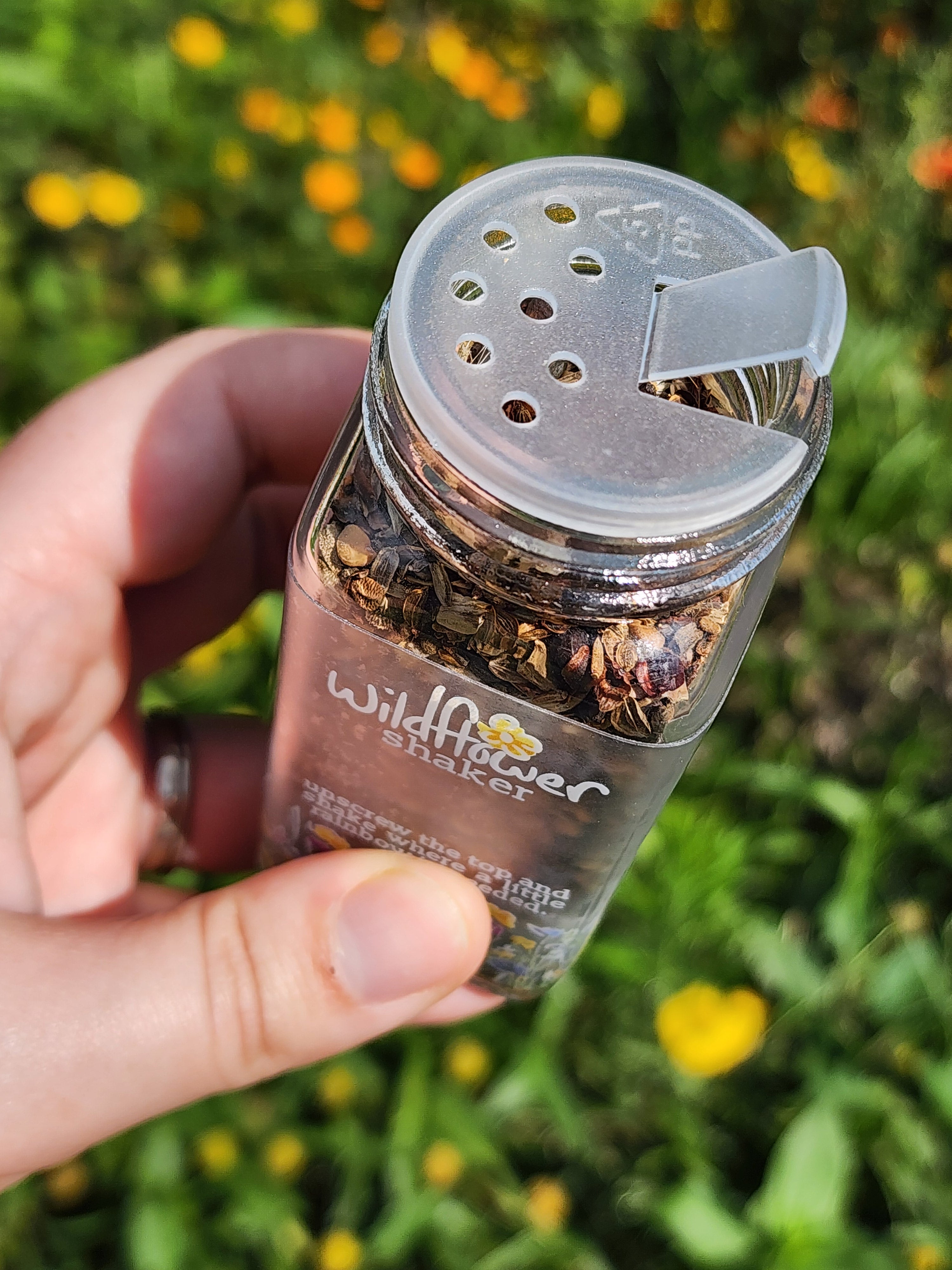 Wildflower Shaker