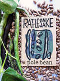 Rattlesnake Pole Bean