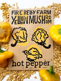 Jamaican Yellow Mushroom Hot Pepper