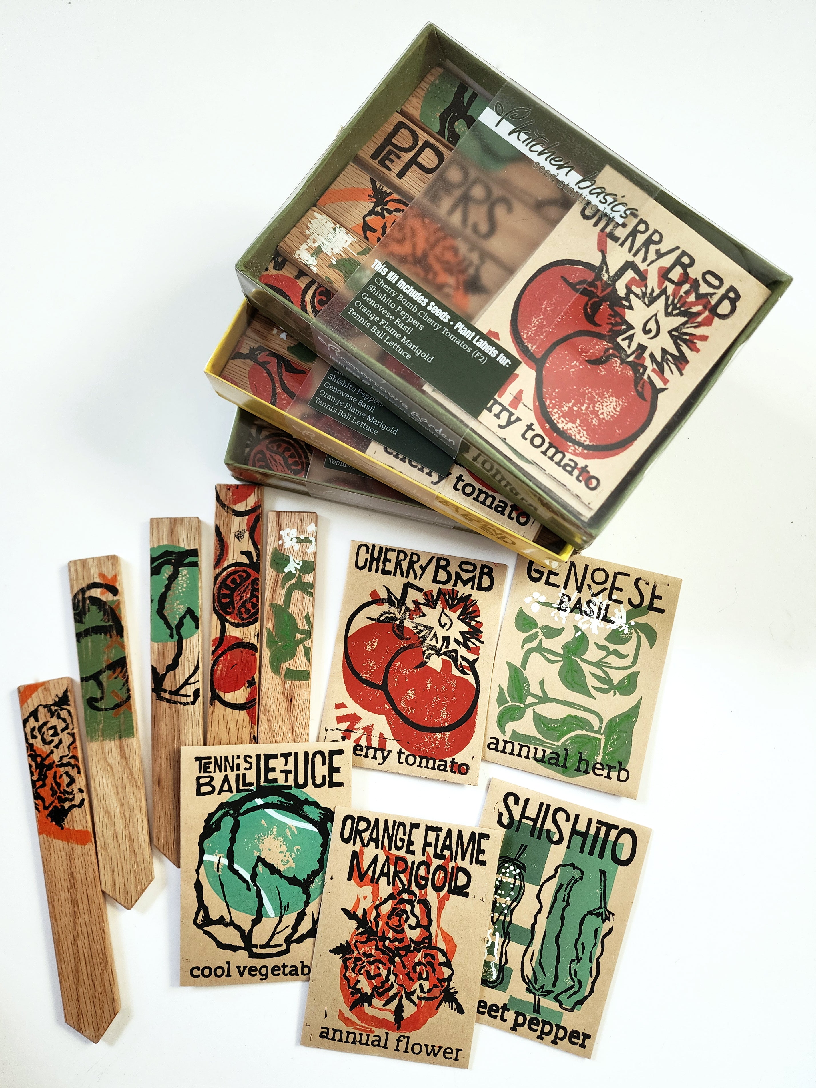 Kitchen Basics Seed Starting Kit