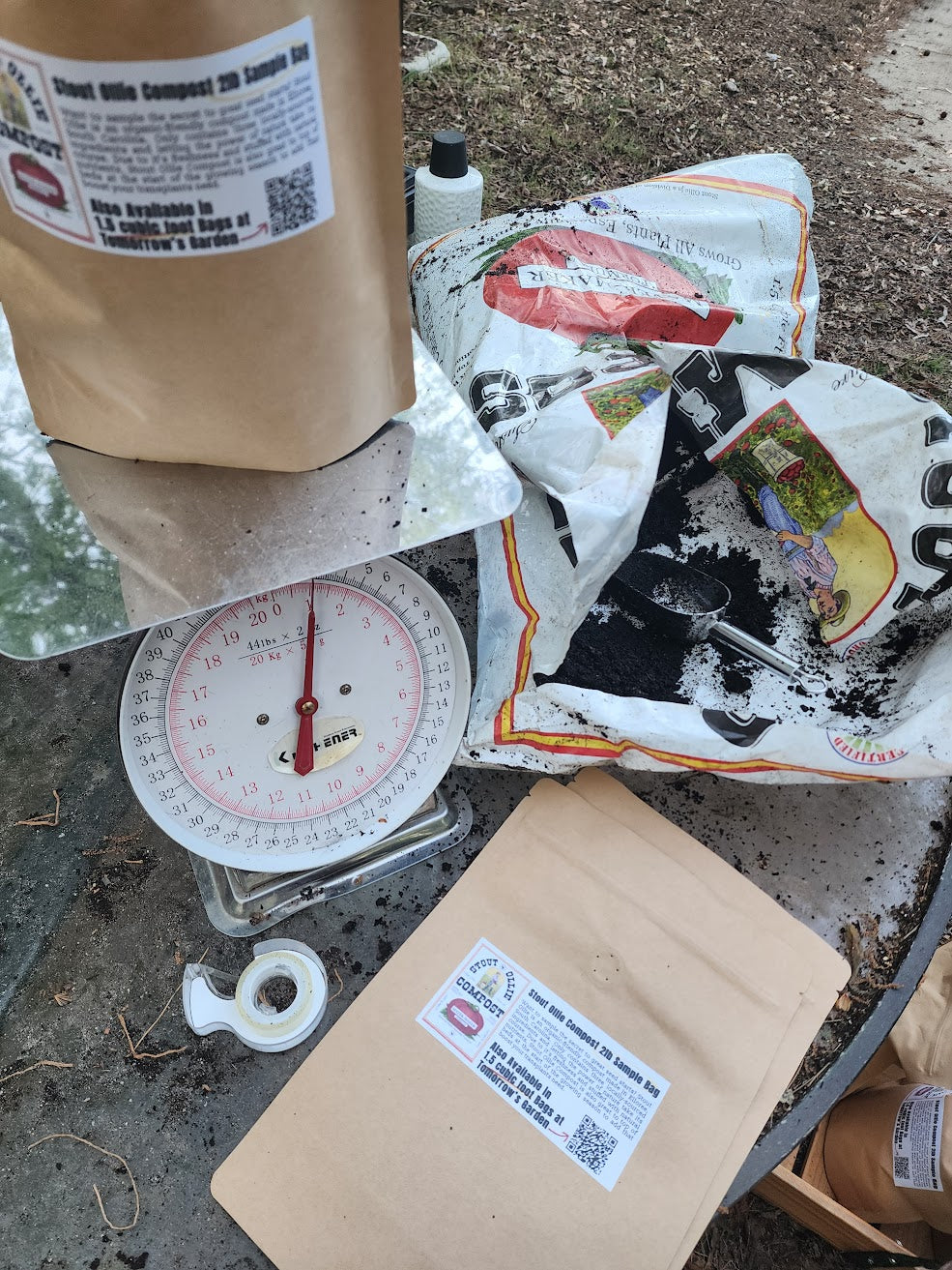 Stout Ollies Compost