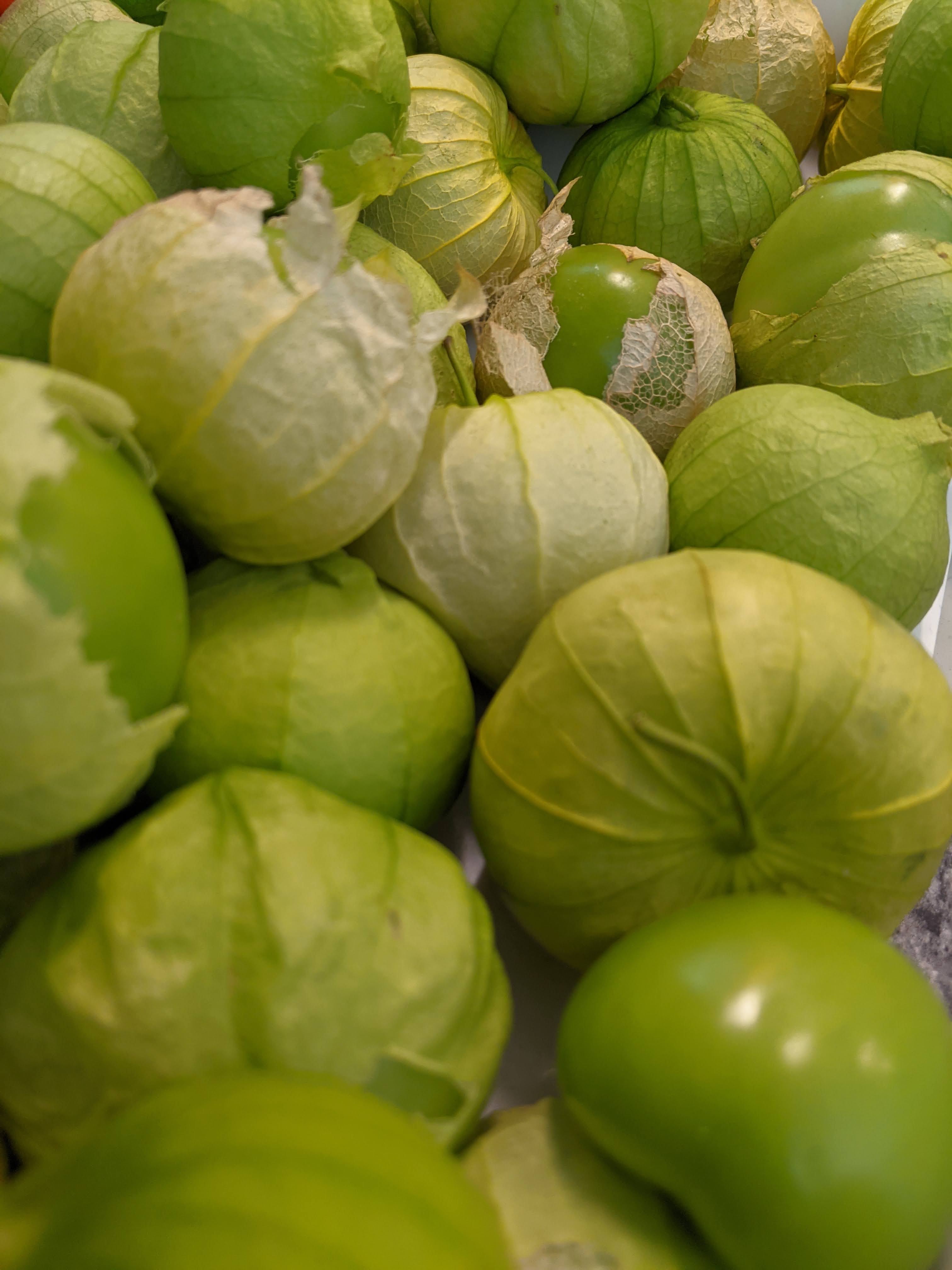 Green Tomatillo