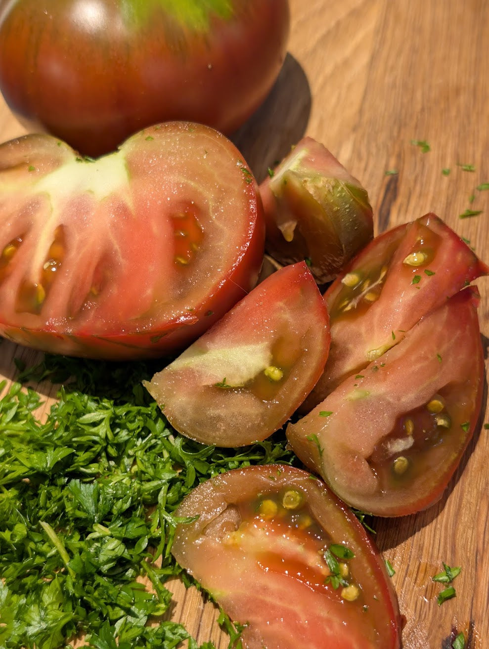 Cherokee Purple Slicer Tomato